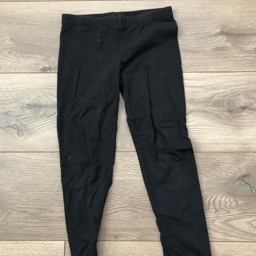 Black sparkle pants